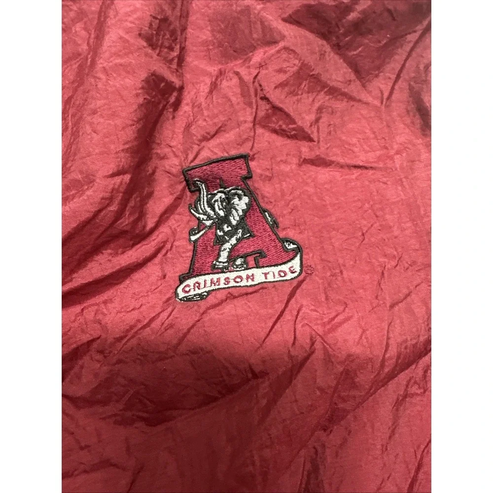 Vintage Alabama Crimson Tide Tracksuit Mens XL Windbreaker Jacket & Pants Set